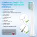 8 Pack Toothbrush Replacement Heads Compatible with Philips Sonicare for HX3/6/9 C1 C2 4100 5100 6100 G2 - Buy Online on GoSupps.com