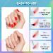 AIBRIT Gel Nail Polish Remover 2 Pack Set 0.5 fl oz./15ml - Quick & Easy Removal - Buy Online on GoSupps.com