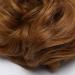 Silk-Co Hair Part with Rubber Band - Wavy Soft Dutt Extensions - 35g Honey Brown Messy Bun Updo - Buy Online on GoSupps.com