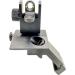 Levien 45 Degree Offset Fiber Optic Flip Up Sights - Front Red Dot & Rear Green Dot, Picatinny/Weaver Rail Mount - Buy Online on GoSupps.com