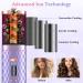 Shop Cordless Automatic Curling Iron - 6 Temps & Timers Rechargeable Scald-Free | International Shipping Available - Buy Online on GoSupps.com