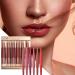 Lip and Resistic Set | Lip Contour Lipliner | Embre Effect Vellouty Lipliner Lipsticks 6 Pieces Matte Pencil Sets Double Head Stain Makeup Gloss for Girlfriend Girls Sister M - Buy Online on GoSupps.com
