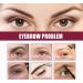 Eyebrow Care Kit 4D Laminated - Precision Brow Grooming with Multi-Function Brush Waterproof & Long Lasting -Light brown#A - Buy Online on GoSupps.com