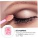 WOONEKY 50pcs Double Ended Eyeshadow Brush Eyeshadow Kit Eye Primer Brush Eye Makeup Brush Pink Emulsion - Buy Online on GoSupps.com