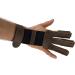 Valhalla Gear Full Grain Leather Three-Finger Archery Glove - Bourbon Brown - Bow and Arrow Shooting, Target Practice, Hunting Accessory - Buy Online on GoSupps.com