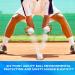 GSE Reaction Ball Training Kit for Baseball - Rubber Bounce Balls for Hand-Eye Coordination & Speed Reflex Training (White/Orange) - Buy Online on GoSupps.com