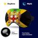 Jamaican Coat of Arms Flag Eye Mask - Funny Soft Blindfold for Sleeping & Travel | Adjustable Strap - Buy Online on GoSupps.com