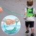 Accmor Toddler Harness Child Leash with Anti Lost Wrist Link - Dinosaur Design | Kids Walking Assistant for Boys and Girls | Green Harness with Small Pouch - Buy Online on GoSupps.com