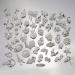 50pcs 3D Silver Nail Charms - Luxury Butterfly Nail Art Alloy Jewels for Stunning Manicures - Buy Online on GoSupps.com