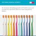 Flosser Soft Toothbrush - Gentle Effective Cleaning for All Ages | International Shipping Available - Buy Online on GoSupps.com