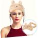 Gleavi 1stk Embroidered Headband & Eye Mask - Comfort Sleep & Yoga Hair Band for Women - Khaki 1 Pack - Buy Online on GoSupps.com