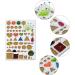 YURROAD Quilling Paper Set - 900pcs 5mm Strips & Tools Kit with Board, Pen, Crimper - Buy Online on GoSupps.com