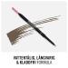 Bro Pro Microdefiner Eyebrow Pencil No. 001 Blonde - Perfectly Defined Brows | International Shipping - Buy Online on GoSupps.com