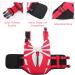 Spider Shape Dog Life Jacket - Medium Red | Adjustable Safety Vest for Summer Swimming - Beach & Pool Rescue Handle | Pet Lifesaver Floating Vest - Buy Online on GoSupps.com