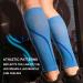 Calf Compression Sleeve for Men & Women - Pain Relief Muscle Recovery Shin Splints & Varicose Veins - L/XL Black - Buy Online on GoSupps.com