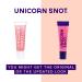 UNICORN SNOT Holographic Glitter Lip Gloss - Vegan & Cruelty Free - Flamingo Pink 0.37 Fl Oz - Buy Online on GoSupps.com