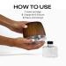 SnappyScreen SNAP Wellness Touchless Mist Hand Sanitizer Device - Woodgrain + Cartridge - Day at the Spa (Cucumber Honey and Sweet Aromatherapies) - Buy Online on GoSupps.com
