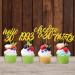 30th Birthday Party Decorations - Glitter Cake & Cupcake Toppers for Women & Men - Celebrate 30 Years with Joy! - Buy Online on GoSupps.com