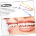 Collbath 10-Pack Soft Travel Toothbrushes - Ergonomic Wear-Resistant Ideal for Adults - Perfect for International Shipping - Buy Online on GoSupps.com