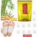 Ginger Detox Foot Patches for Weight Loss & Toxin Removal | Anti-Swelling & Stress Relief | Enhance Blood Circulation - 10PCS - Buy Online on GoSupps.com