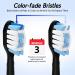 Trustnice Replacement Brushes for Philips Sonicare - Brush Heads Compatible with Healthywhite EasyClean Gum Health & Flexcare - 8 Pack (Black) - International Shipping Available - Buy Online on GoSupps.com