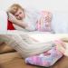 Unicorn Plush Hot Water Bottle Cover | Removeable & Washable | 1L Natural Rubber | Red | Warm in Winter | Neck, Waist, Back, Legs, Shoulder - Buy Online on GoSupps.com