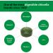 Sun Chlorella 200mg: Green Algae Superfood Supplement for Whole Body Wellness - Immune Defense, Gut Health, Natural Energy - Includes Chlorophyll, B12, Iron, Protein - Non-GMO - 300 Tablets - Buy Online on GoSupps.com