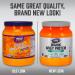 Now Foods Organic Whey Protein Unflavored 1 lb - Natural Sports Supplement - Buy Online on GoSupps.com