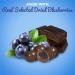 2 LB Gourmet Dark Chocolate Blueberries by Its Delish - Kosher & Vegan Snack | Real Dried Blueberries Covered in Dark Chocolate | 2 Pound Bulk Pack - Buy Online on GoSupps.com