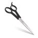 6" Hairdressing Scissors with Hook - Anti-Rust Barber Scissors - Hair Cutting Scissor for Hairdressers - Ergonomic Hair Scissors Hair Dressing Scissors Sharp - Ideal for Men Women and Children Hairdressing Scissors 6"