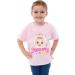 Cry Babies Magic Tears Dreamy Doll T-Shirt for Girls | Official Merchandise | Ages 2-8 Years | Comfy Cotton Kids Clothing | Pink 2-3 Years - Buy Online on GoSupps.com