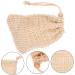 Didiseaon 30 Pcs Net Exfoliating Bath Soap Soap Storage Bathing Soap Pouch Ramie - Buy Online on GoSupps.com