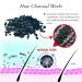 Sulfate Free Activated Charcoal Shampoo & Conditioner - Organic Argan & Avocado - Clarifying Detoxifying Volumizing - 16oz International Shipping - Buy Online on GoSupps.com