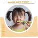 Gatuida 8th Small Crocodile Toothbrush for Kids | Fun Baby Teeth Cleaning Tools for Toddlers (2-4 Years) - International Shipping Available - Buy Online on GoSupps.com