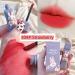 Domality 4pcs Bunny Rabbit Lip Gloss Set | 4 Colors Matte Velvet Mousse Liquid Lipstick | Long Lasting & Waterproof Lip Makeup Kit - Buy Online on GoSupps.com
