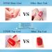 Matte Top Coat Gel Set - 3 PCS 8ml | Quick Dry, Long Lasting, No Wipe | UV/LED Lamp Polish for High Gloss Matte Finish | Home DIY and Salon Use - Buy Online on GoSupps.com