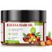 Batana Oil Honduras Pure Dr. Sebi: Natural Hair Growth Oils with Batana Oil Castor Oil Rosemary Oil Rice Water and Biotin - Nurturing Scalp and Effective Hair Thickening for Women and Men 4.2 OZ