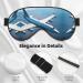 Airplanes Print Double-Sided Eye Mask | Soft Light-Blocking Sleep Mask for Restful Sleep | Shop Worldwide - Buy Online on GoSupps.com