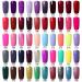 Vishine Soak-off Nail Art UV LED Nail Polish Salon Manicure Glitter Pale Violetred(507) #507 - Buy Online on GoSupps.com