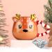 Shop Reindeer Kisses Mug & Light Diamond Candle - Perfect Holiday Gifts | International Shipping - Buy Online on GoSupps.com