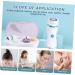 minkissy Electric Silicone Facial Cleanser Face Brush Face Cleaner Brush Multifunction 6a - Buy Online on GoSupps.com