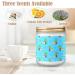 Orange Lemon Scented Candles - Aromatherapy Jar 7oz | Long Lasting Gift Set for Women - Cute Funny Ducks Birthday Gift - Buy Online on GoSupps.com