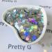 10g Sliver Middle Finger Glitter - Festival Rave Beauty Makeup Decoration - Buy Online on GoSupps.com