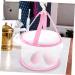 FRCOLOR 1 Set Makeup Brush Cleaning Makeup Brush Drying Rack Makeup Brush Drying Holder Portable Washing Pad Brush Cleaning Pad Mat Makeup Brush Cleaner Pad Silicone Purple Beauty Egg Tool - Buy Online on GoSupps.com