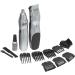 Wahl Groomsman Rechargeable Beard Trimmer Set for Mustache Light detail work and body grooming with the bonus WetDry battery Nose trimmer - Buy Online on GoSupps.com
