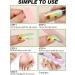 Kalolary 20PCS Sunflower Gel Nail Wrap Strips | Waterproof Adhesive Nail Art Stickers with Tools | Long-Lasting Full Nail Wraps | UV/LED Lamp Required - Buy Online on GoSupps.com