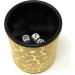 Thy Collectibles Dice Cup with 5 Dices - Professional PU Leather Dice Shaker Set for Yahtzee, Craps, Backgammon - Golden - Buy Online on GoSupps.com