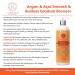 Argan & A a Smooth Gradual Bronzing Lotion 16 oz - Sunless Tanning for a Radiant Glow | International Shipping Available - Buy Online on GoSupps.com