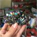 Natural Crystal Rough 213g Natural Metal Colour Aura Angel Crystal Cluster Titanium Coating Quartz Angel Cluster - Buy Online on GoSupps.com