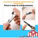 Xnourney Nail Clippers Set Premium Stainless Steel Nail and Toenail Cutters Nail Cutter Sets with Sharp Nail File - Buy Online on GoSupps.com